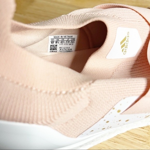 NWOB Adidas Ultraboost 5.0 DNA Slip-Ons Vapour Pink Size 10 - Picture 12 of 14